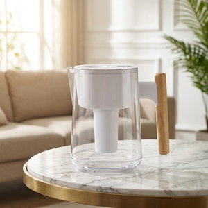 Caraffa Filtrante per <span class=keywords><strong>Acqua</strong></span> Domestica, <span class=keywords><strong>Brocca</strong></span> per Purificazione dell'<span class=keywords><strong>Acqua</strong></span> all'Ingrosso, Cartuccia Filtrante di Lunga Durata e Alta Qualità - Product Image 1