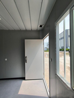 Maison conteneur démontable 20 pieds 40 pieds, moderne et luxueuse, préfabriquée, modulaire, portable, en acier, villa avec salon