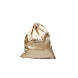Customized Luxury Reusable Portable Fashion Satin Eco-Friendly Hair Tie Wig Handbag Shoe Cap Packaging Gift Storage Dust <b>Bag</b> - Product Image 1