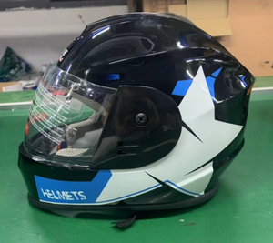 Casco integrale da moto <span class=keywords><strong>BSG</strong></span> New Model 103, vestibilità universale, materiale PP, fodera in cotone, prodotto in Cina - Product Image 5