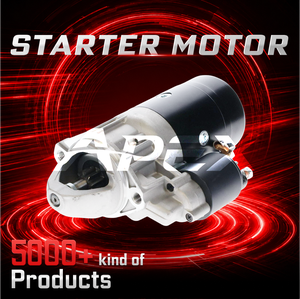 มอเตอร์สตาร์ท APEX-STVO007 12V ใช้ได้กับ <span class=keywords><strong>VOLVO</strong></span> VW 2.2KW 17009N 1257939 13283916 - Product Image 1