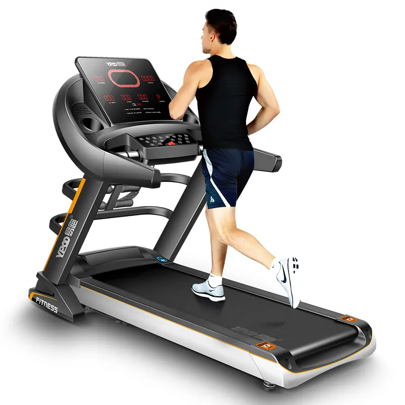 YPOO electric treadmill price dc motor treadmill with tv motion fitness treadmill home use exercise running machine