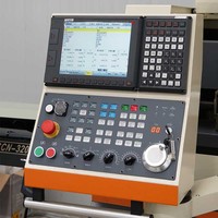 Mesin bubut cnc B20 tipe Swiss headstock geser poros ganda produsen mesin bubut cnc