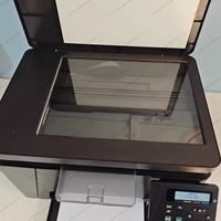 Imprimante multifonction laser couleur HP LaserJet Pro MFP M176n d'occasion (90 % neuve) – Vitesse d'impression rapide A4 pour bureau