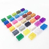 Blocs de construction classiques BLOCKMOC 3002 2x3 en plastique, pour les enfants de 6 ans et plus, couleur personnalisée, accessoires de rangement pour l'intelligence des enfants, conformes aux normes ASTM