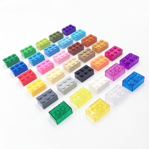 Bloques de Construcción Clásicos BLOCKMOC 3002 2x3, Ladrillos de Plástico para Mayores de 6 Años, Color Personalizado, Accesorios de Almacenamiento para Niños, ASTM - Product Image 3