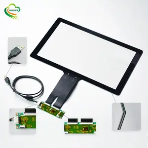 Hersteller Touch mit Wasser AR AF AG Verfügbar 15,6 zoll Multi Touch Kapazitiven Touchscreen Overlays