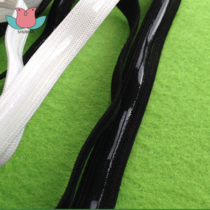 Các nhà sản xuất cung cấp chống trượt trong suốt <span class=keywords><strong>Silicone</strong></span> ban nhạc đàn hồi in Webbing đàn hồi - Product Image 2