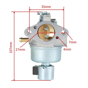Kohler SV470 SV620 16/22HP DIY Motores 20-853-33-S Carburador Carb Substituição Kit Cortador de Gramado para 20-853-14-S 16-S 43-S - Product Image 6