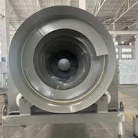 Machine de microfiltration à entrée interne avec cylindre à mailles fines pour système de circulation fermée d'eau blanche en papeterie