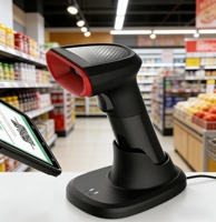 Lector de Códigos Super Decode, Escáner de Códigos de Barras Industrial de Alta Sensibilidad con Inmunidad a la Luz de 86000 Lux, Lector 2D para la Industria Minorista