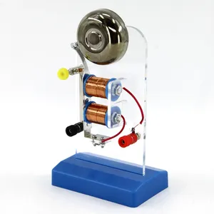 Démonstration d'enseignement acoustique physique scolaire Équipement expérimental Instruments scientifiques et éducatifs Cloche électrique - Product Image 3