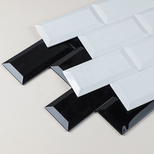 Mosaico de Aluminio Autoadhesivo, Estilo Metro, Color Blanco Brillante, para Paredes, Venta al Por Mayor de Fábrica - Product Image 5