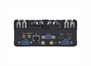 2025 ELSKY全新N12H-A黑色无风扇迷你电脑，配有Haswell和Broadwell cpu <span class=keywords><strong>DDR3</strong></span> 8g内存4K <span class=keywords><strong>2</strong></span> * COM电脑 - Product Image 3