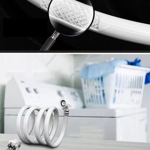 Tuyau <span class=keywords><strong>d</strong></span>'<span class=keywords><strong>arrivée</strong></span> <span class=keywords><strong>d</strong></span>'<span class=keywords><strong>eau</strong></span> universel <span class=keywords><strong>pour</strong></span> <span class=keywords><strong>lave</strong></span>-linge et <span class=keywords><strong>lave</strong></span>-<span class=keywords><strong>vaisselle</strong></span>, filetage 3/4 pouce, 1,5 m, léger et durable, tuyau <span class=keywords><strong>d</strong></span>'extension - Product Image 4