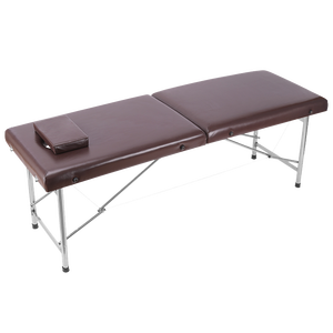 Tempat tidur terapi kecantikan portabel, tempat tidur pijat terapi fisik dapat dilipat tinggi dapat disesuaikan, tempat tidur Salon SPA kecantikan - Product Image 1