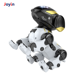 Intelligenter Roboterhund RC-Spielzeug mit Sprachmodus Geschichten Erzählen Tanzen Englische Stunts Push-up Grüßen Sitzen Liegen Schlafen - Product Image 2