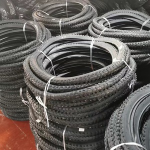 Pneus extérieurs de vélo en caoutchouc de bonne qualité 12-20 pouces pneus de VTT vélo de saleté électrique pour accessoires de réparation de vélo électrique - Product Image 4