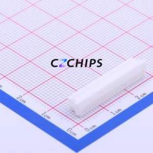 A1001HB-2X25PN0WNPN00G Housing (Wire-to-Board / Wire-to-Wire) P=1mm Connector 2x25P 1mm 2 25 - Product Image 2