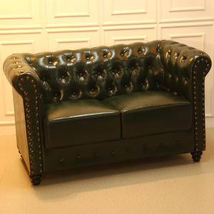 Mobili commerciali Chesterfield Design ristorante divano Night Club mobili divano e tavolo Set moderno caffè contemporaneo - Product Image 6