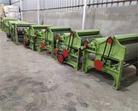 Machine de recyclage du lin à ligne complète, machine d'ouverture pour le jute et le chanvre, certifiée CE