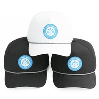 Topi Baseball 5 Panel HN10 Terlaris, Dapat Disesuaikan, Bahan Polyester, Pinggiran Melengkung, Tahan Air, Cepat Kering, Berlubang Laser, Tali, Unisex