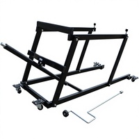 Support de levage pour motoneige 800 lbs, support de nivellement pour motoneige, support de levage pour moto, outils de plateforme OEM à quatre roues