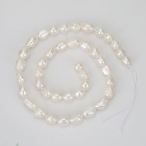 RINNTIN PP1 Collar de Perlas de Agua Dulce Naturales de 7-8 mm 3A al por Mayor, Hilo de Perlas Cultivadas de 14 Pulgadas, Perlas Sueltas al por Mayor - Product Image 6