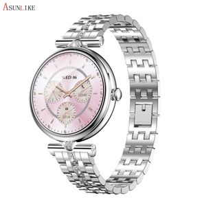 <span class=keywords><strong>Montre</strong></span> intelligente tout métal AK73 AMOLED Écran de 1.28 pouces de petite taille <span class=keywords><strong>Montre</strong></span> à bracelet intelligent avec contrôle par application pour femmes - Product Image 6