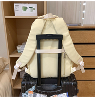 Fabricant d'usine Vente en gros Ensemble de jolis sacs d'école Ensemble de sacs à dos 2 pièces Ensemble de sacs à bandoulière pour filles Sac à dos d'école de grande capacité