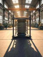 Soufflet métallique sur mesure en acier inoxydable 304, DN50 (2 po), PN25, à raccord rapide, pour le transport de gaz naturel, directement de l'usine
