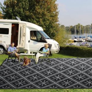 Alfombras <span class=keywords><strong>de</strong></span> plástico <span class=keywords><strong>de</strong></span> 9x12 pies <span class=keywords><strong>para</strong></span> acampar al aire libre, Alfombra <span class=keywords><strong>de</strong></span> paja impermeable Reversible, <span class=keywords><strong>para</strong></span> Patios, <span class=keywords><strong>suelo</strong></span> grande y alfombra - Product Image 5