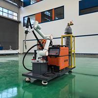 Nueva Máquina de Soldadura Láser MIG Robótica para Acero, Acero Inoxidable, Acero al Carbono, Perfiles Angulares, Vigas en I y Construcción Naval Automatizada