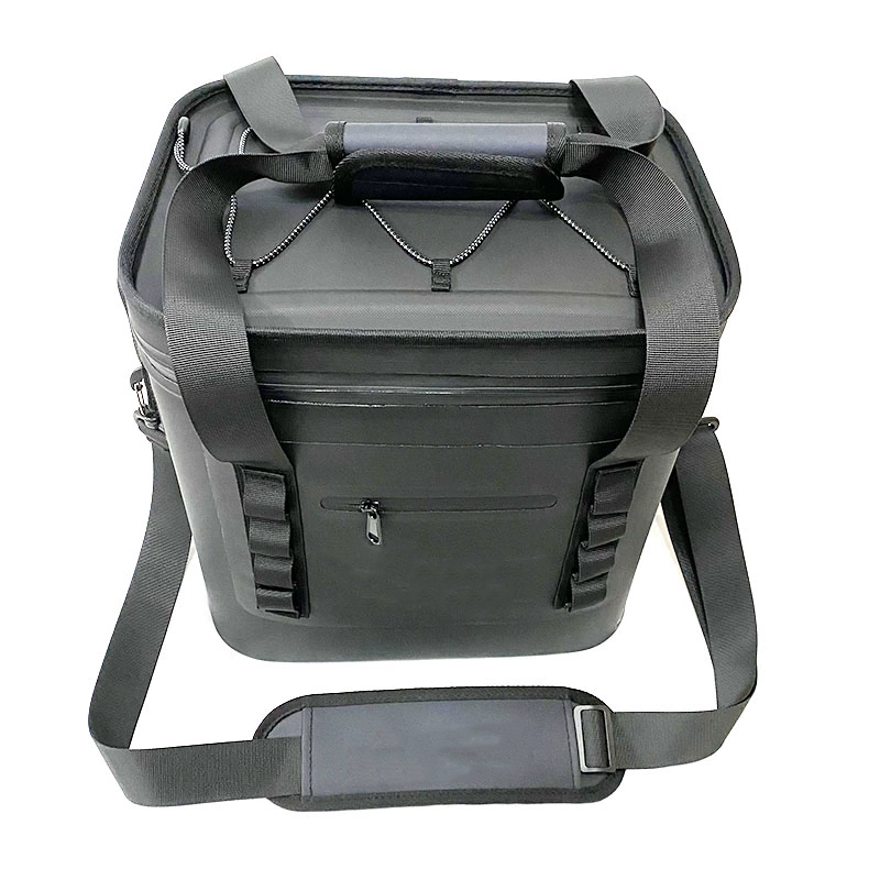 Бесплатный образец, бестселлер, сумка-холодильник, изолированная сумка для ланча, высококачественный мягкий рюкзак-холодильник с боковой стороны