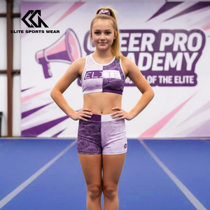 High Quality Sport Bra Top Fitness Cheer Practice Wear For Dance Club