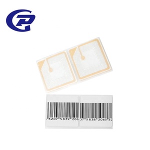 Cửa hàng bán lẻ <span class=keywords><strong>EAS</strong></span> <span class=keywords><strong>8.2MHz</strong></span> mã vạch chống trộm mềm Sticker 40*40 mét <span class=keywords><strong>RF</strong></span> DR nhãn - Product Image 2
