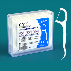 Palillos de Dientes Interdentales de Nylon con Sabor a Menta, Personalizados al por Mayor, para Higiene Bucal, en Caja, a Bajo <span class=keywords><strong>Precio</strong></span> - Product Image 5