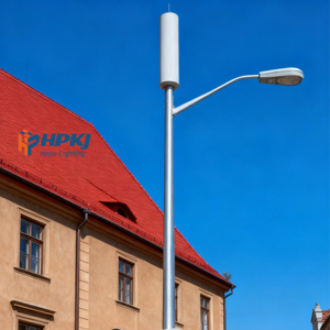 Poste de Luz Eléctrico/Torre de Acero/Torre de Transmisión Galvanizado Anticorrosión, Fácil Instalación, 6-22M, Luz LED para Calle - Product Image 3