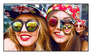 Panel de Video Wall LCD de 46 Pulgadas, Bisel Estrecho de 3.5mm, 1920×1080 HD, para Interiores, con Empalme sin Costuras - Product Image 3