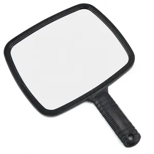 Beauty Hair Salon Mirrors、Black Hand Mirror、Compact Cosmetic Mirror