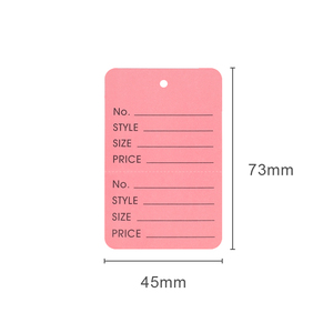 Vêtement <span class=keywords><strong>L</strong></span>'information Produit Étiquette de Prix - Product Image 2