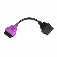 Multiecuscan Cable amarillo Obd2 adaptador Cables Obd 2 Cable de diagnóstico