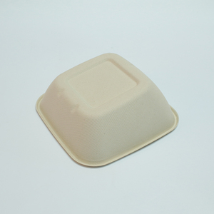 Nouvelle conception de contenants alimentaires jetables biodégradables personnalisés, bol à salade jetable - Product Image 2
