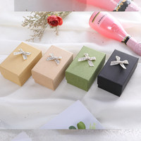 Coffret Cadeau Festif Vert Délicat avec Couvercle Supérieur et Inférieur et Sac Fourre-tout – Boîtes de Fleuriste pour Emballage Cadeau et Boîte à Fleurs avec Offre Spéciale