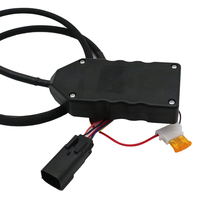 Boîtier de commande AVS DC12V 9 boutons pour système de suspension pneumatique – Contrôleur manuel de vanne de remplacement