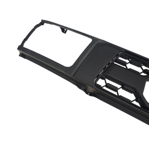 Grille de style TRD pour Toyota 4Runner, en ABS, 1992-1995, avec 3 petits feux jaunes et faisceau de câblage - Product Image 5