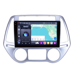 Autoradio Android 15 con Schermo da 9 Pollici, Processore Octa Core, Sistema di Navigazione GPS e DSP per <span class=keywords><strong>Hyundai</strong></span> <span class=keywords><strong>I20</strong></span> (2012-2014) con Climatizzatore Manuale/Automatico - Product Image 3
