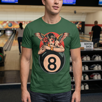 T-shirt graphique rétro JNEI avec motif d'ailes, unisexe, séchage rapide, respirant, coupe ajustée, haut décontracté, impression personnalisée, vente en gros