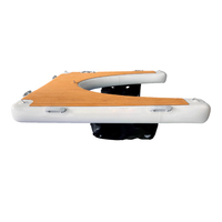 Plate-forme gonflable commerciale Drop Stitch Bateau à moteur flottant Jet Ski C-dock Seabob Dock
