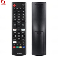 Remote Control ABS Kualitas Merek Pertama AKB74915305 AKB75095307 untuk Pengganti LG Inframerah Dengan Kode Tetap